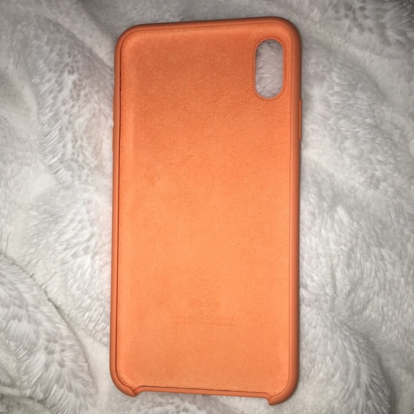 Apple Leather Case for iPhone XS Max - Sunset - Picture 2 of 6